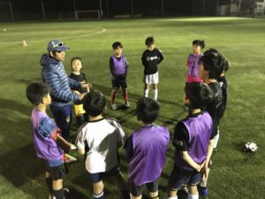 ジョイナスフットボールクラブ　メンタルトレーニング 4/18