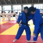 天理大学にて柔道家の土井健史選手メンタルサポート。