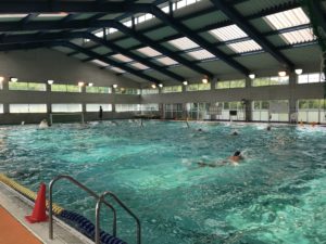 メンタルトレーニング　in 四日市中央工業高校　水球部
