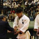 柔道国内最高峰大会、講道館杯で土井健史が3位!